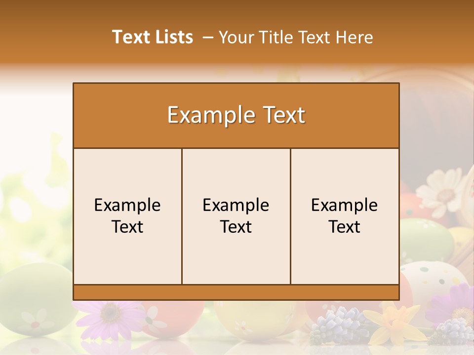 Yellow Spotted Purple PowerPoint Template