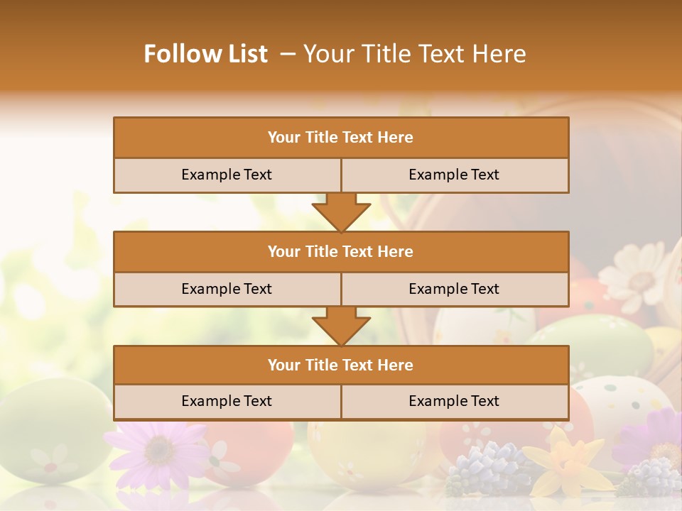 Yellow Spotted Purple PowerPoint Template
