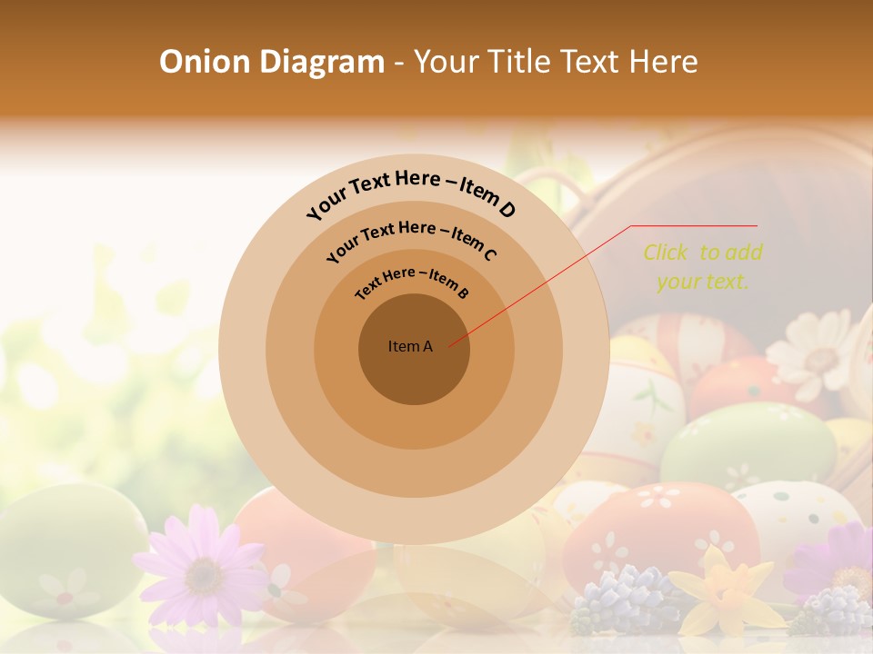 Yellow Spotted Purple PowerPoint Template