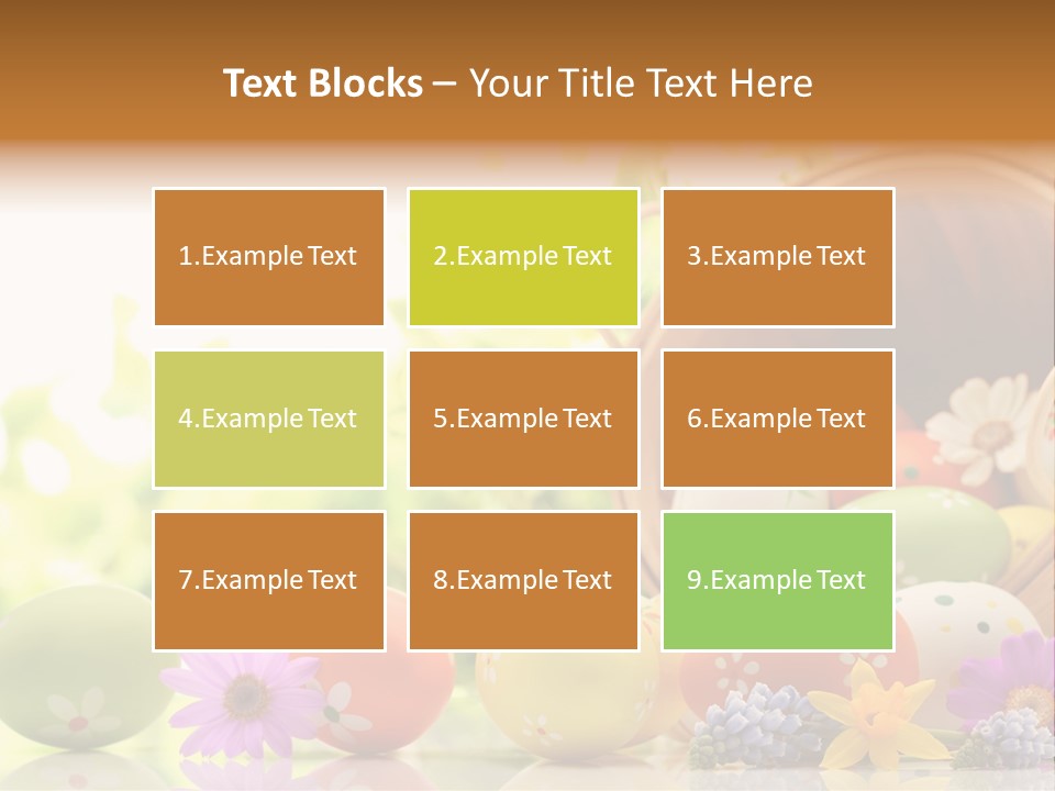 Yellow Spotted Purple PowerPoint Template