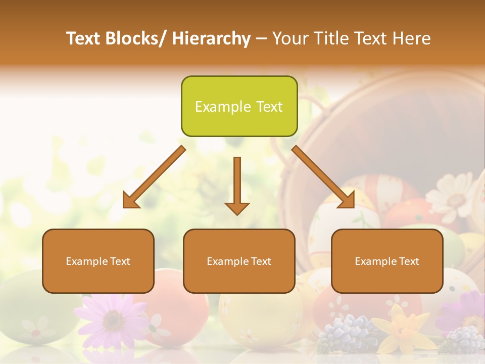 Yellow Spotted Purple PowerPoint Template