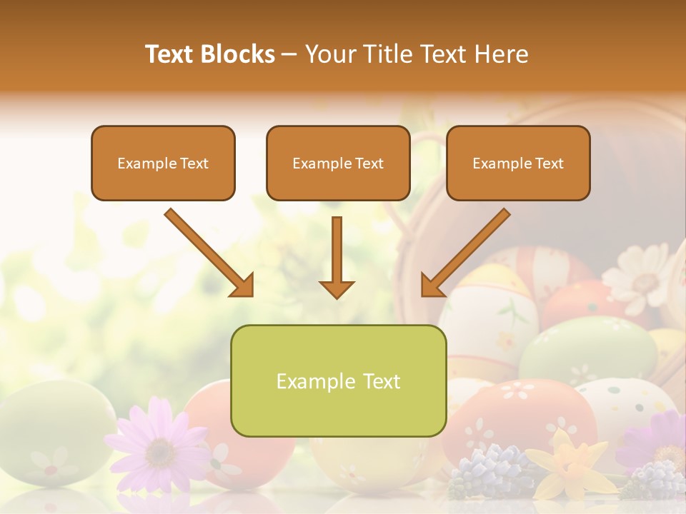 Yellow Spotted Purple PowerPoint Template