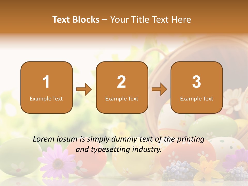 Yellow Spotted Purple PowerPoint Template