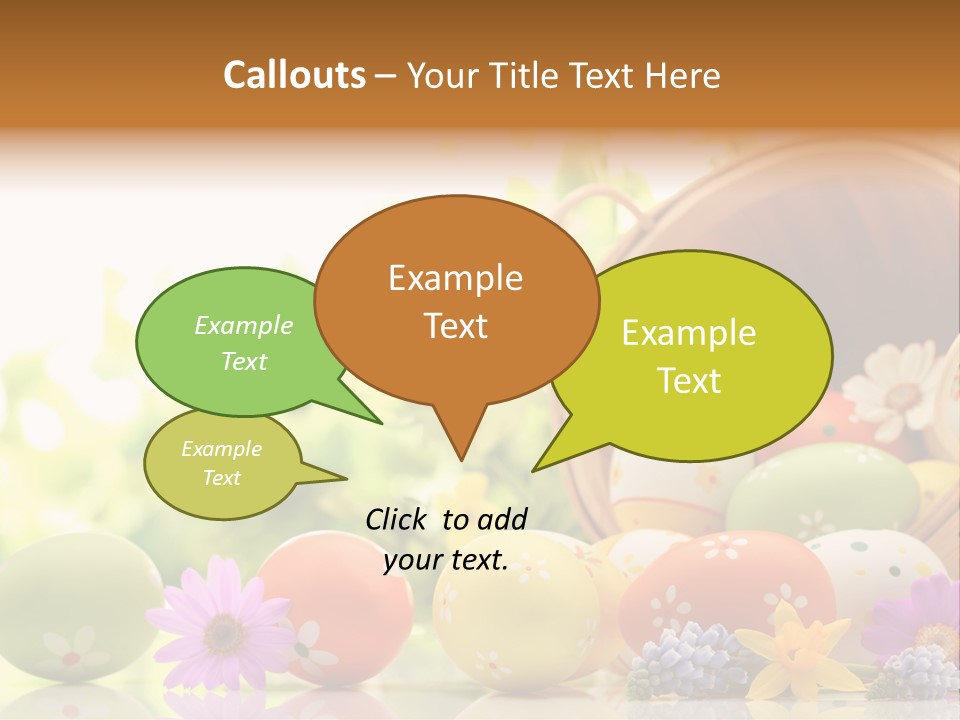 Yellow Spotted Purple PowerPoint Template