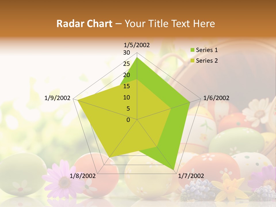 Yellow Spotted Purple PowerPoint Template