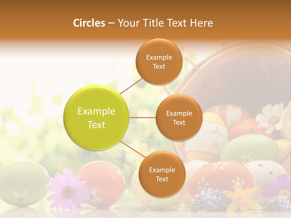 Yellow Spotted Purple PowerPoint Template