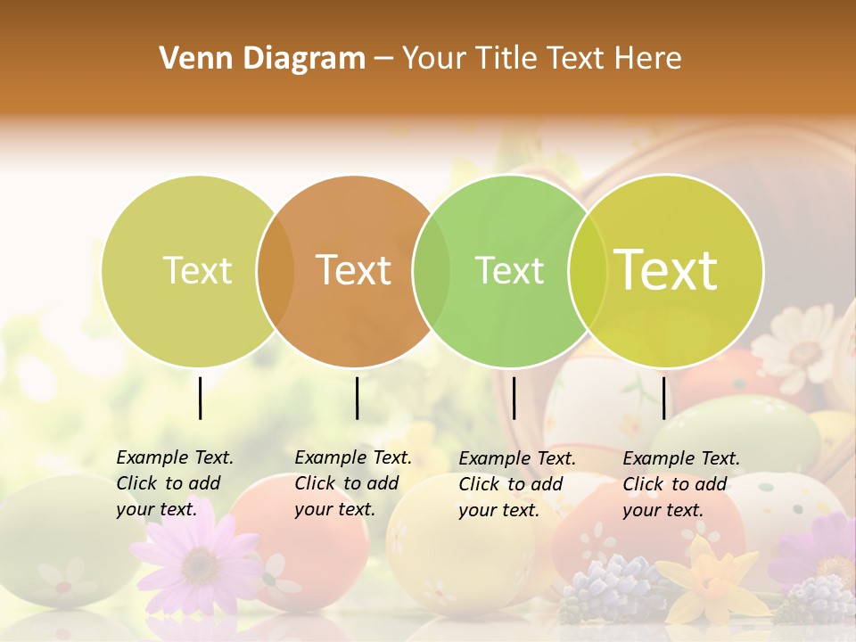 Yellow Spotted Purple PowerPoint Template