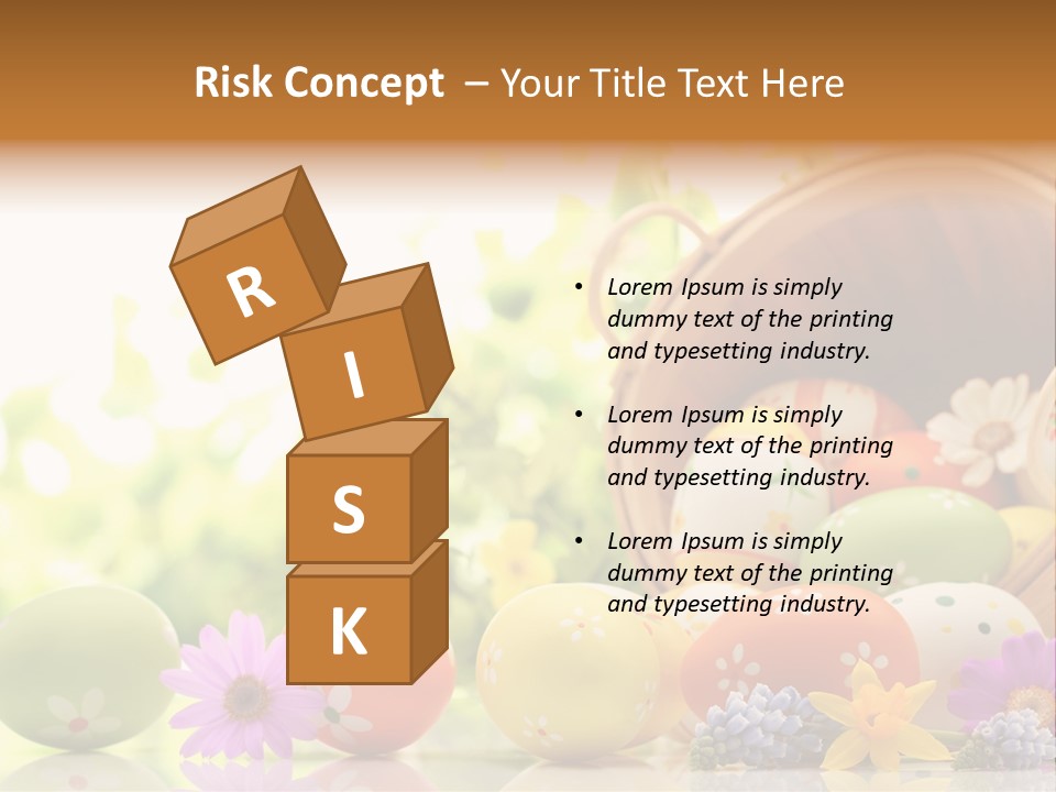 Yellow Spotted Purple PowerPoint Template