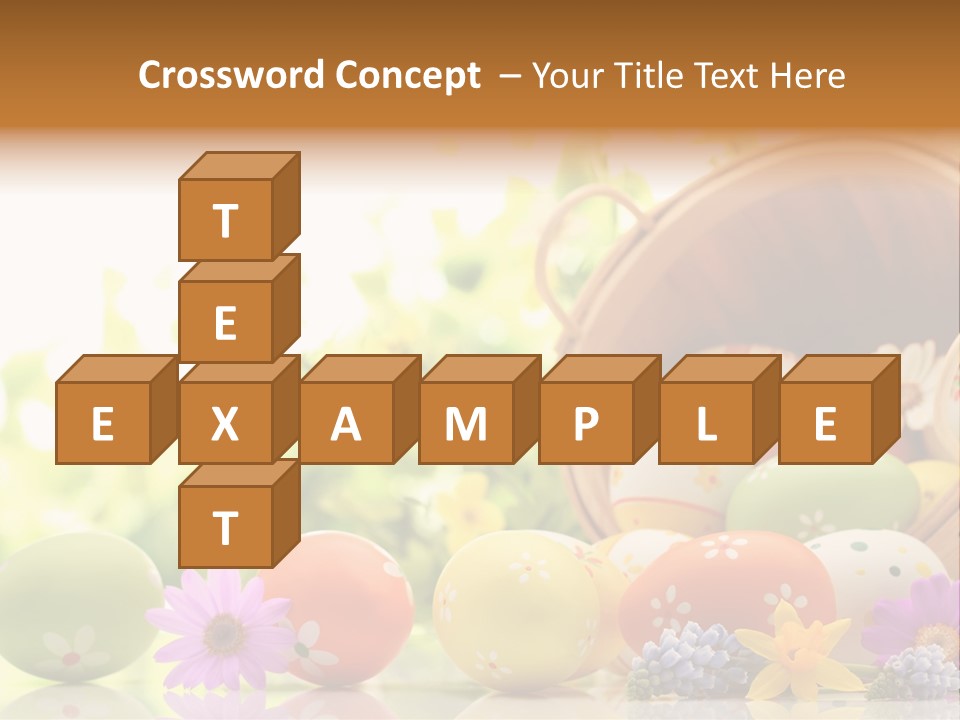 Yellow Spotted Purple PowerPoint Template