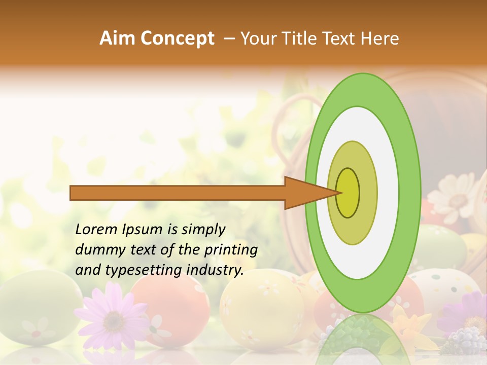 Yellow Spotted Purple PowerPoint Template