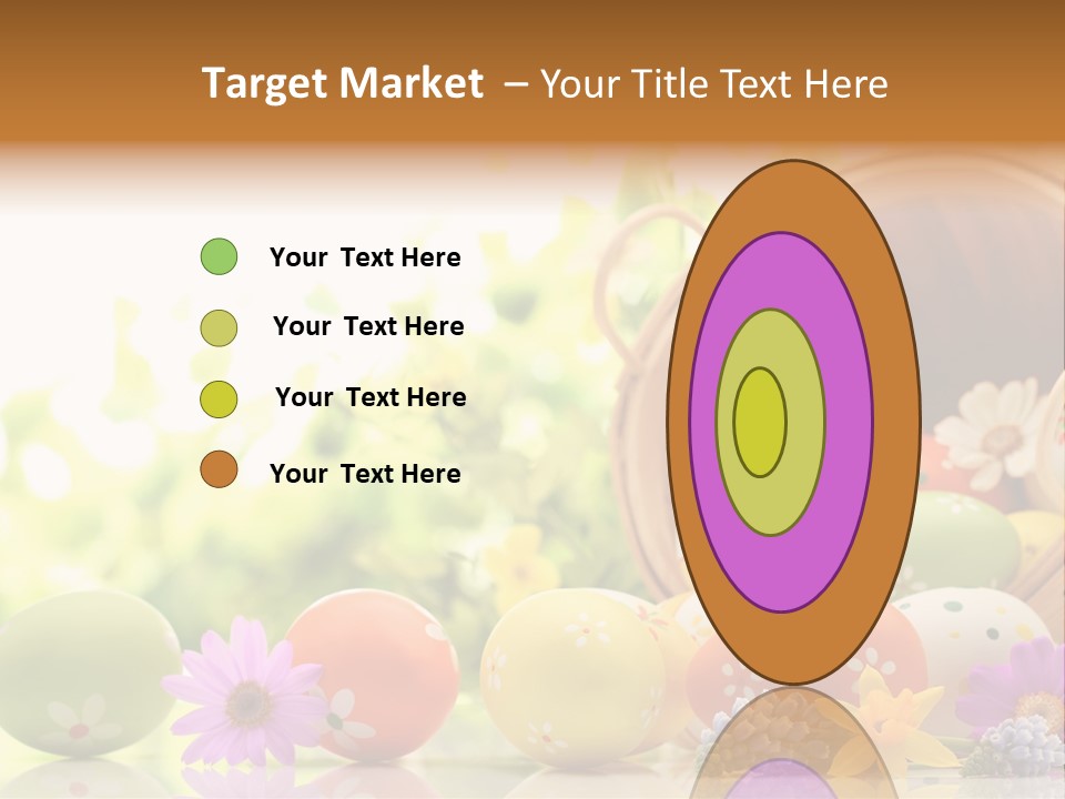 Yellow Spotted Purple PowerPoint Template