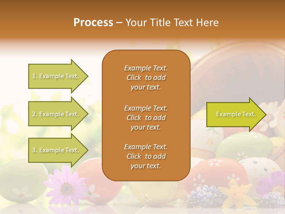 Yellow Spotted Purple PowerPoint Template