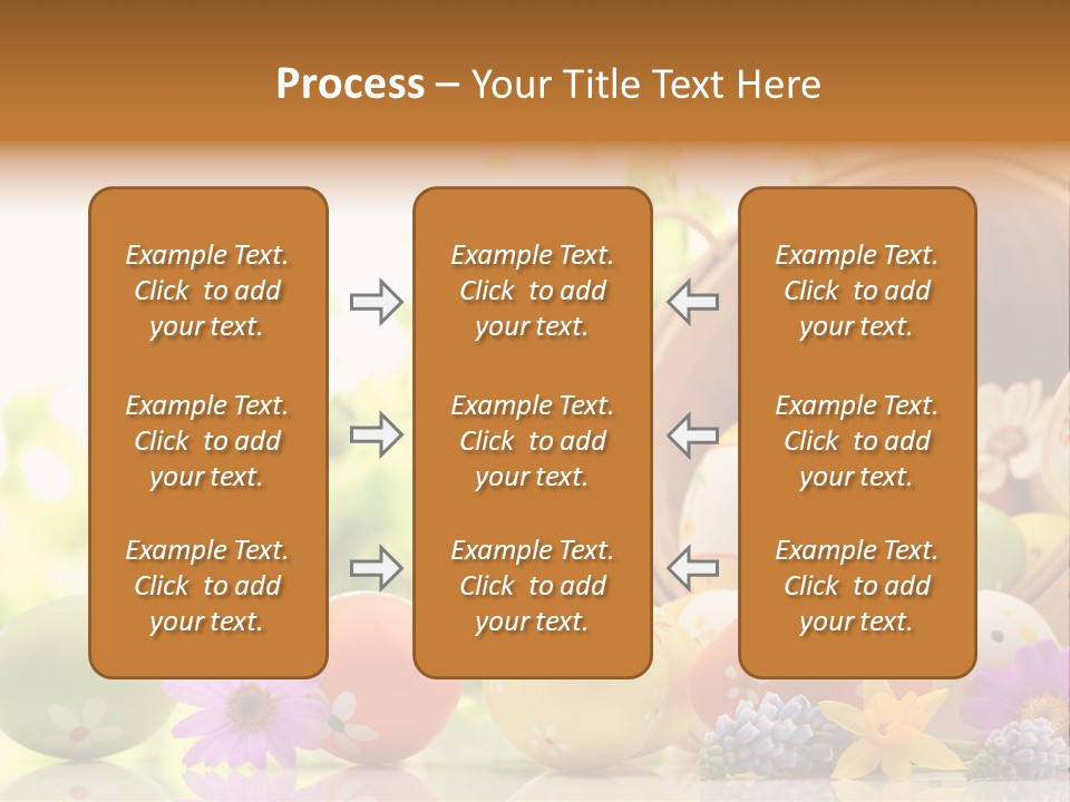 Yellow Spotted Purple PowerPoint Template
