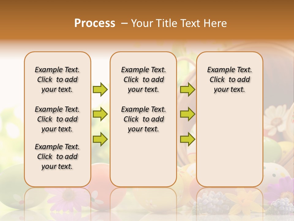 Yellow Spotted Purple PowerPoint Template