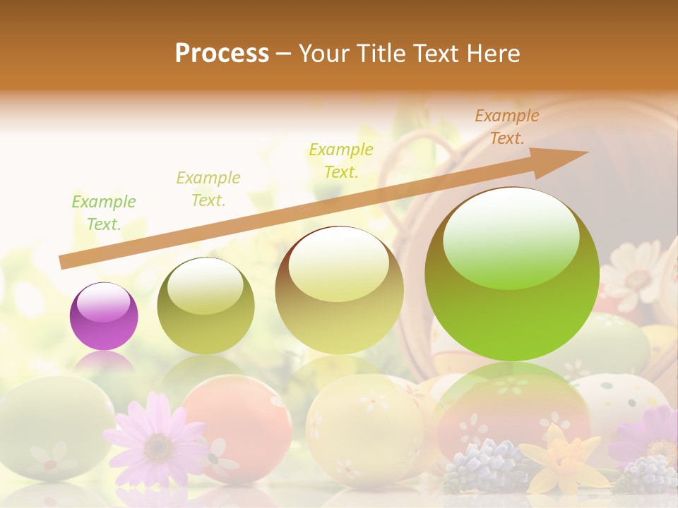 Yellow Spotted Purple PowerPoint Template