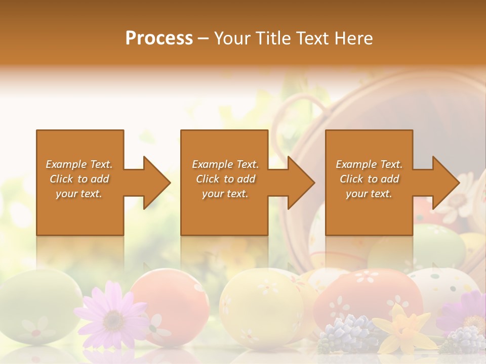 Yellow Spotted Purple PowerPoint Template