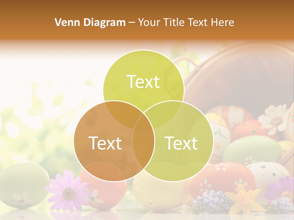 Yellow Spotted Purple PowerPoint Template