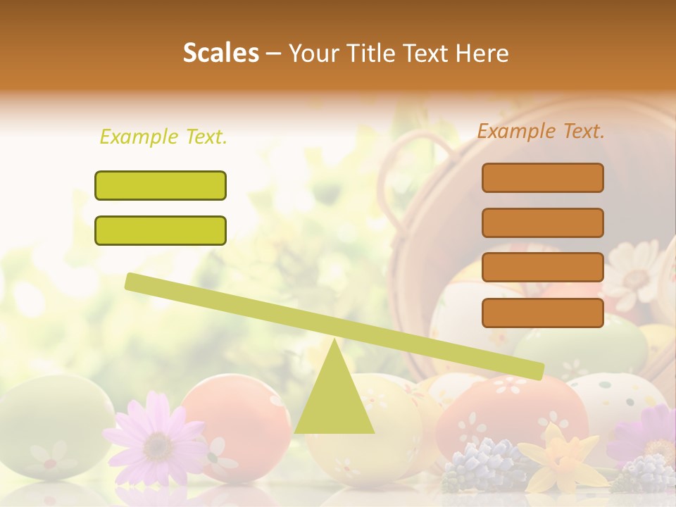 Yellow Spotted Purple PowerPoint Template