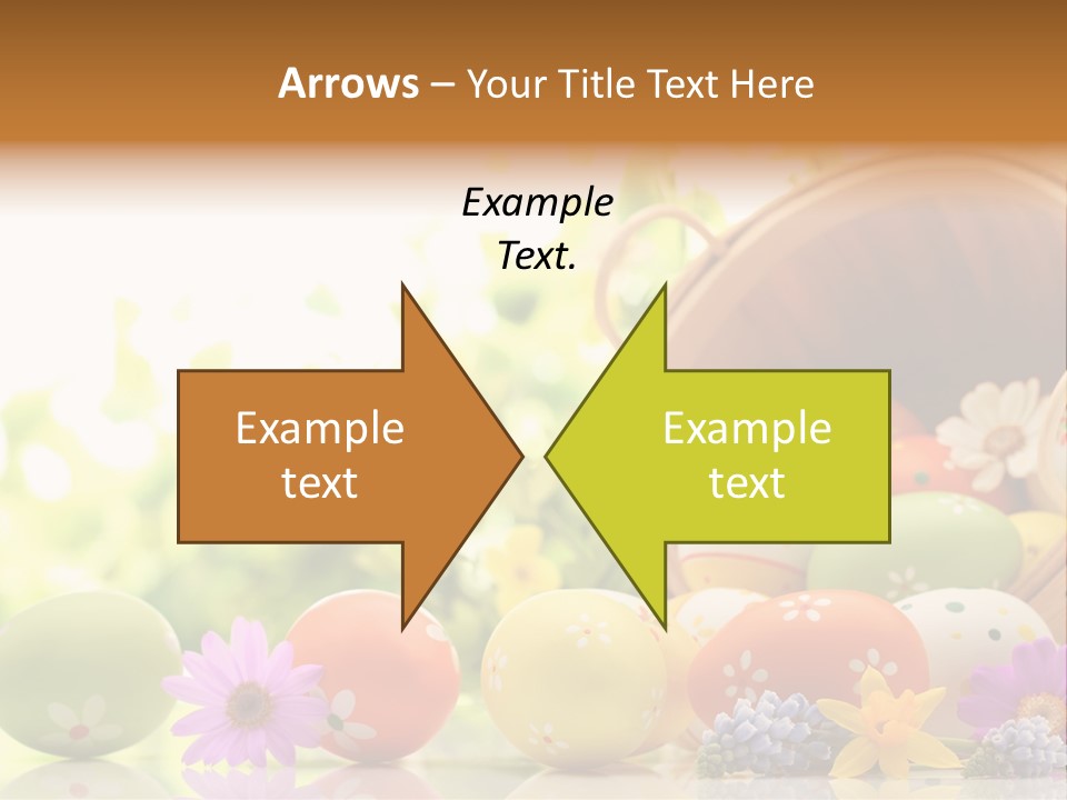 Yellow Spotted Purple PowerPoint Template