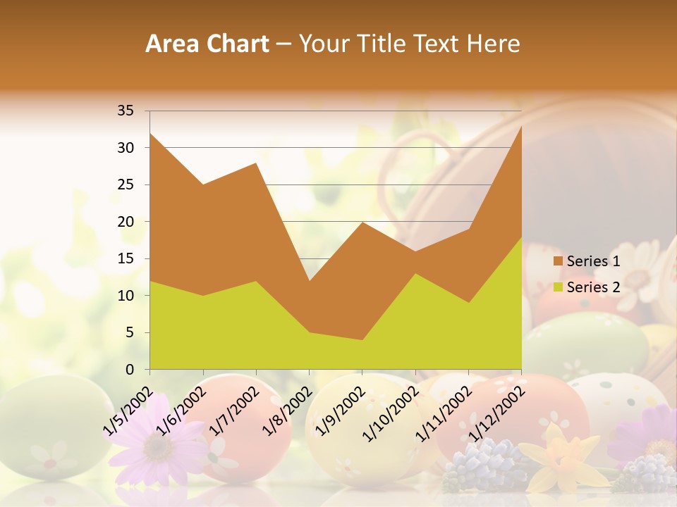 Yellow Spotted Purple PowerPoint Template