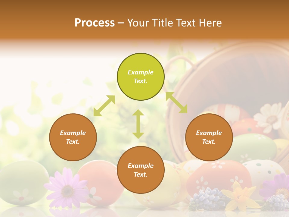 Yellow Spotted Purple PowerPoint Template