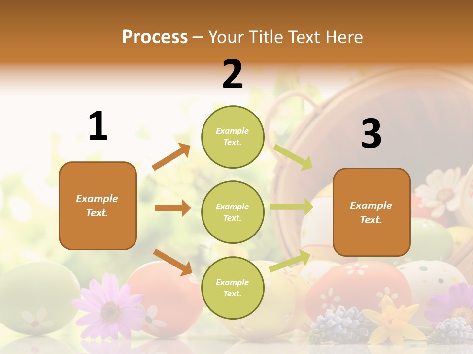 Yellow Spotted Purple PowerPoint Template