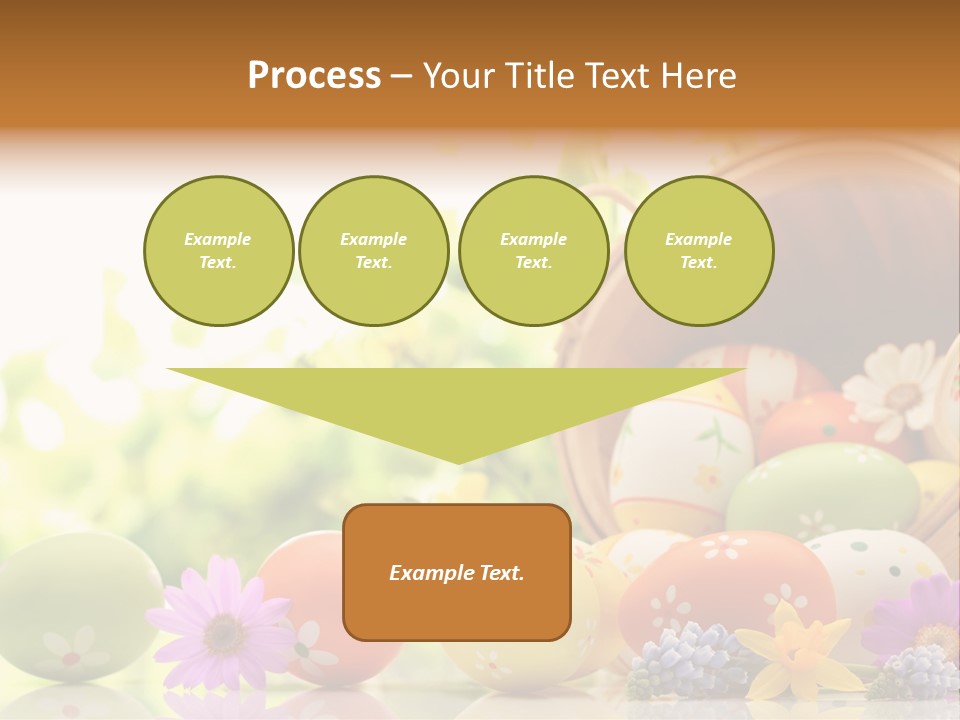 Yellow Spotted Purple PowerPoint Template