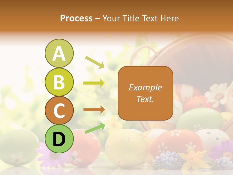 Yellow Spotted Purple PowerPoint Template