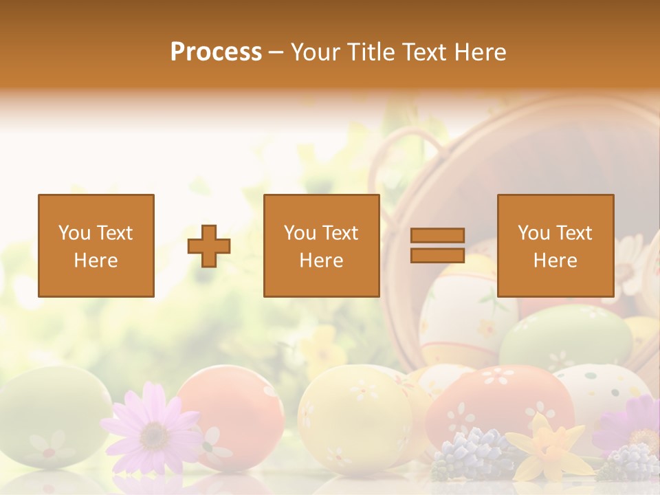 Yellow Spotted Purple PowerPoint Template