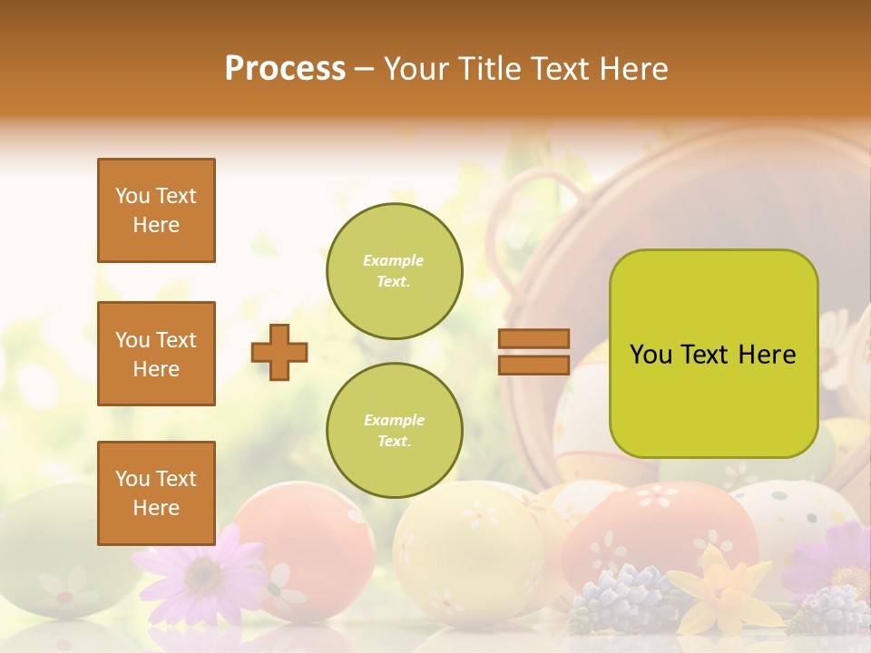 Yellow Spotted Purple PowerPoint Template