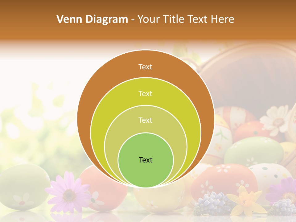 Yellow Spotted Purple PowerPoint Template