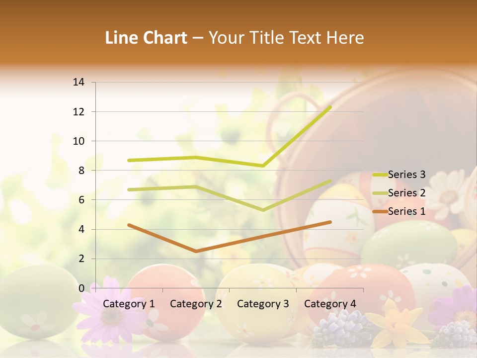 Yellow Spotted Purple PowerPoint Template