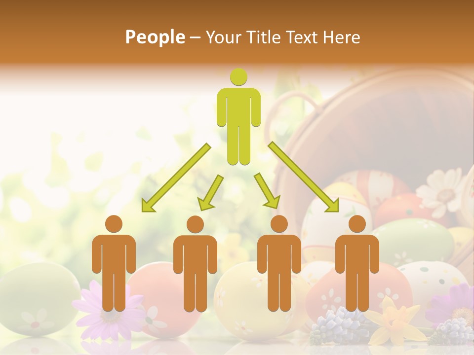 Yellow Spotted Purple PowerPoint Template