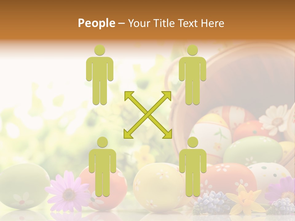 Yellow Spotted Purple PowerPoint Template