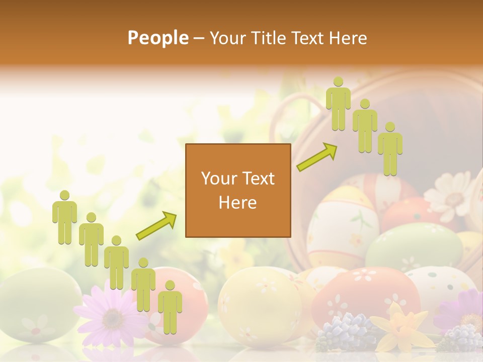 Yellow Spotted Purple PowerPoint Template