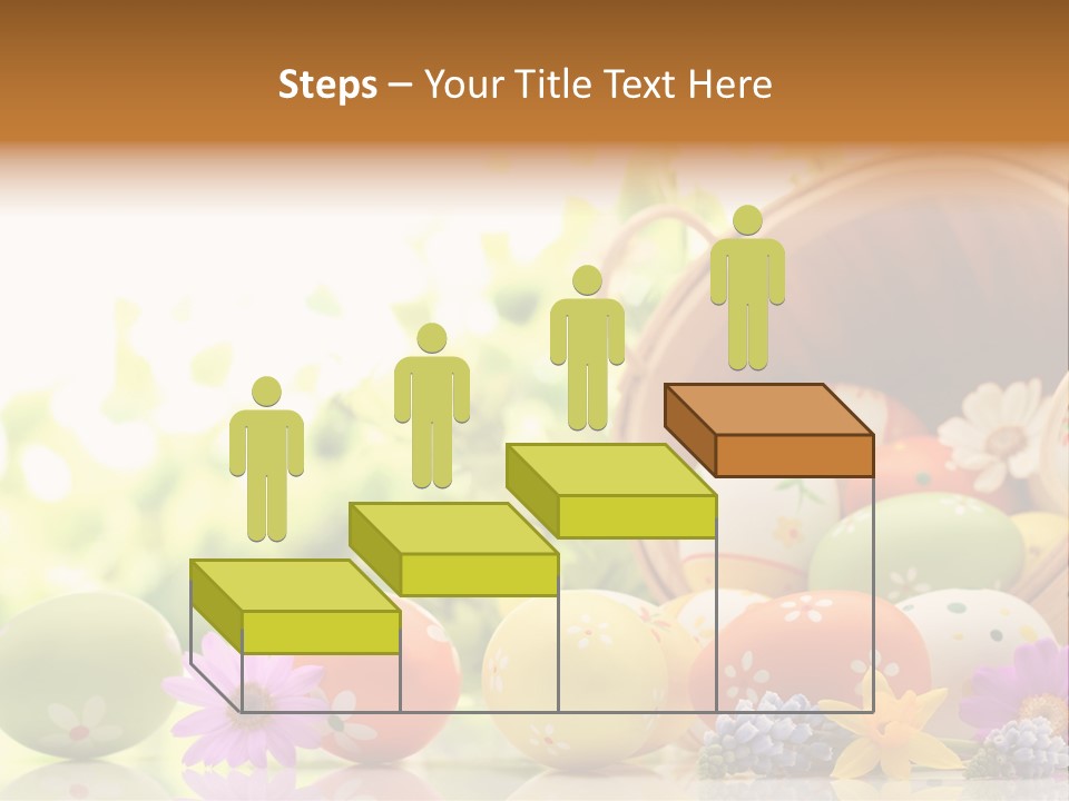 Yellow Spotted Purple PowerPoint Template