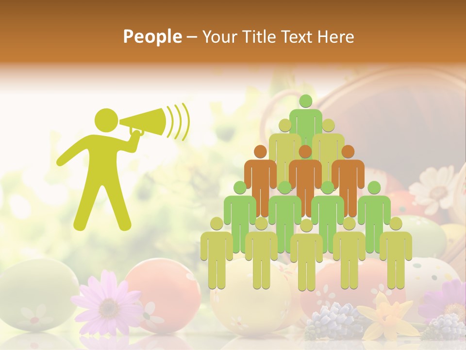 Yellow Spotted Purple PowerPoint Template