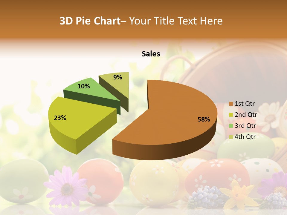 Yellow Spotted Purple PowerPoint Template