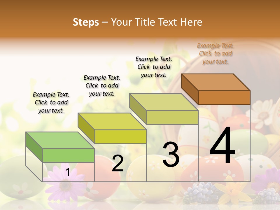 Yellow Spotted Purple PowerPoint Template