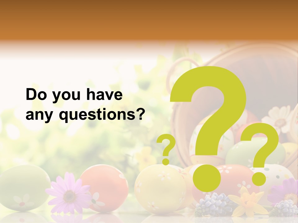 Yellow Spotted Purple PowerPoint Template