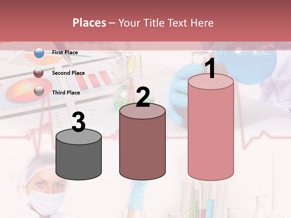 Technology Pipette Chemist PowerPoint Template