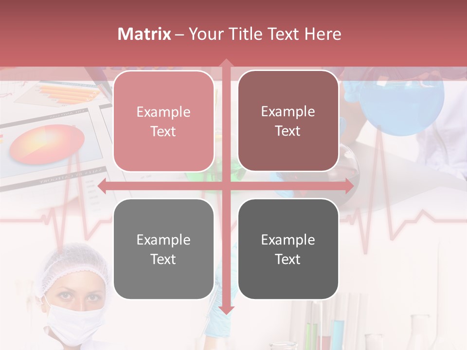 Technology Pipette Chemist PowerPoint Template