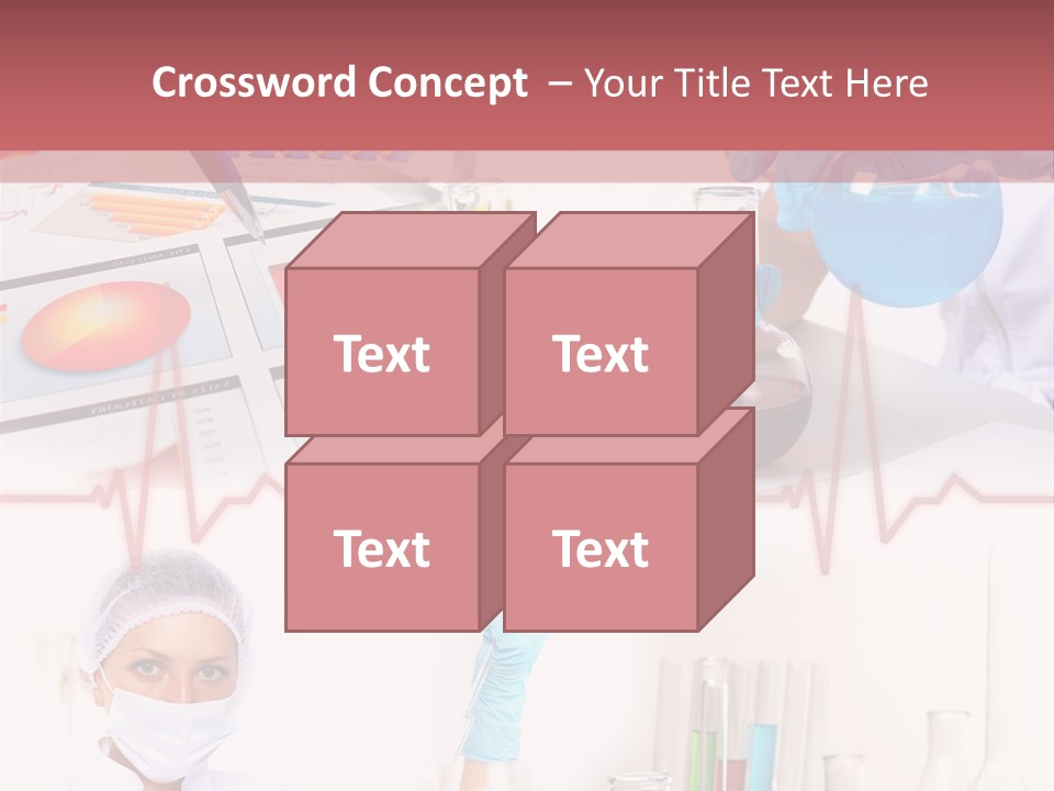 Technology Pipette Chemist PowerPoint Template