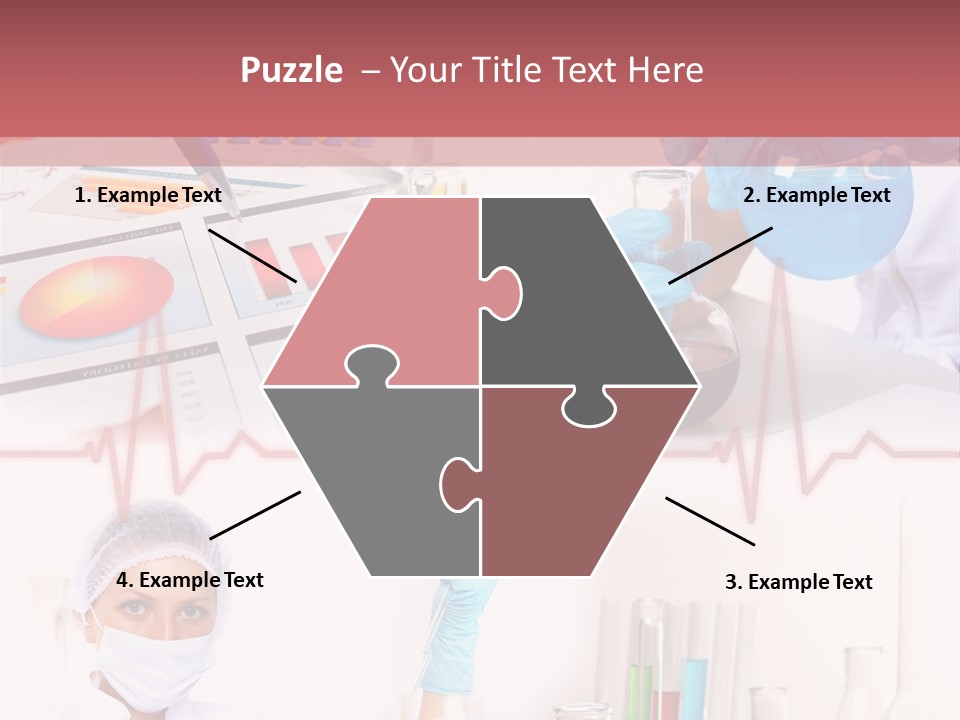 Technology Pipette Chemist PowerPoint Template