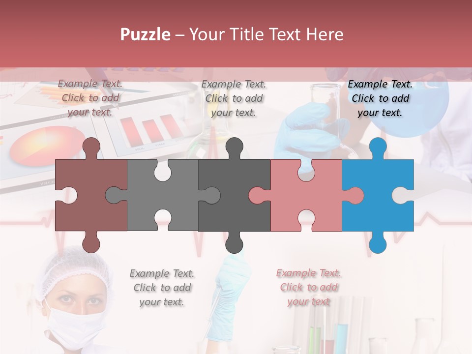 Technology Pipette Chemist PowerPoint Template