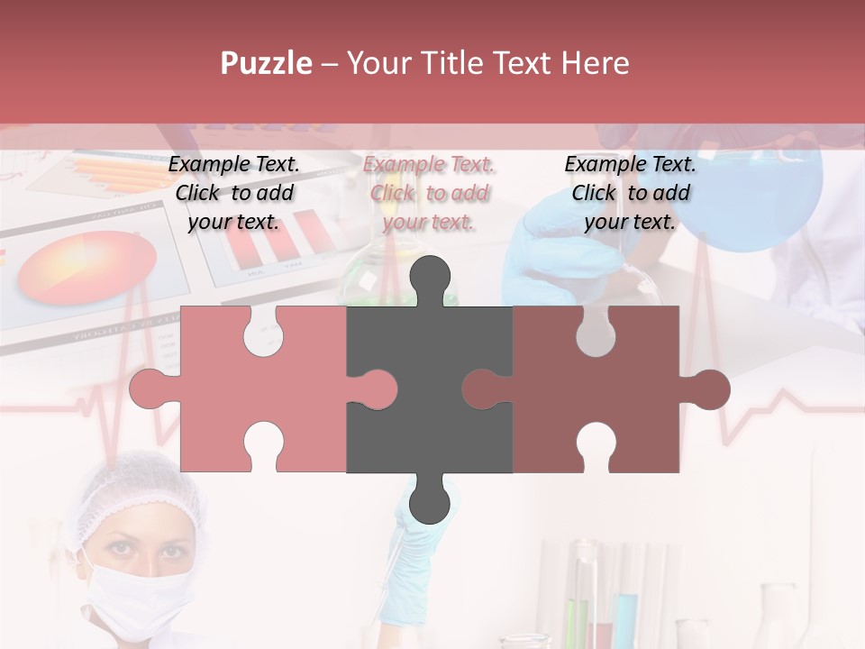 Technology Pipette Chemist PowerPoint Template
