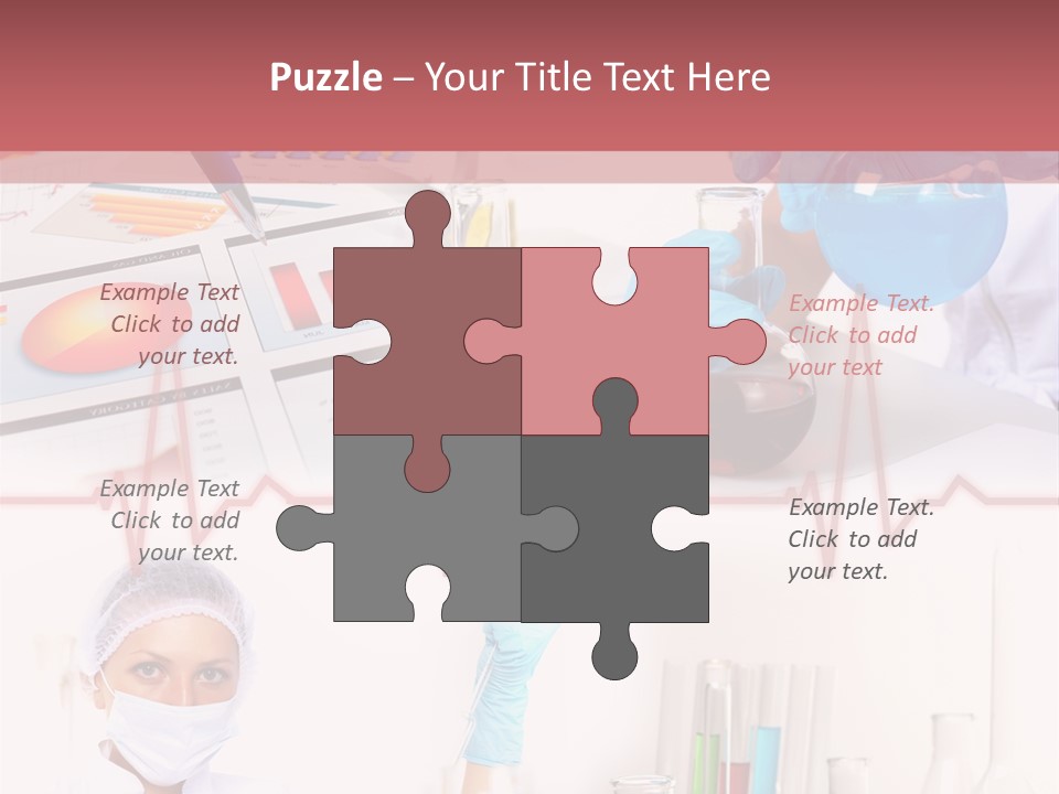 Technology Pipette Chemist PowerPoint Template