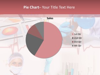 Technology Pipette Chemist PowerPoint Template