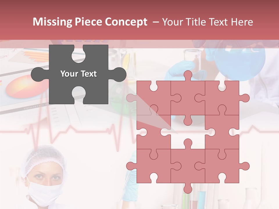 Technology Pipette Chemist PowerPoint Template