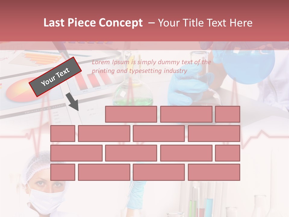 Technology Pipette Chemist PowerPoint Template